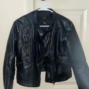 Forever 21 Leather Jacket